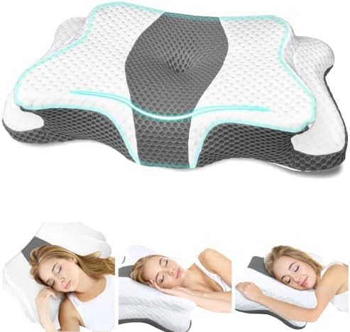CHxxy Memory Foam Pillows, Cervical Pillow by CHxxy