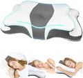 CHxxy Cervical Neck Pillow for Pain Relief Sleeping, Memory Foam Pillows by CHxxy
