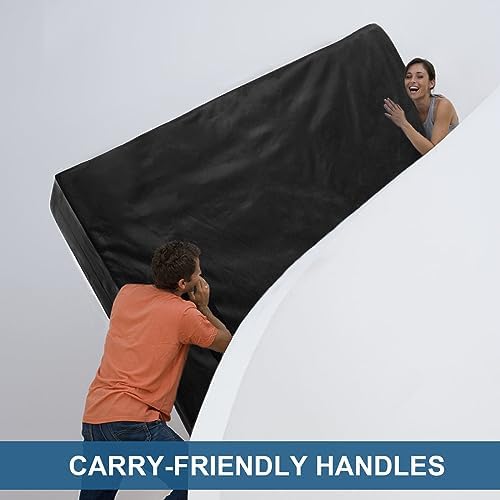 Mattress Bags for Moving and Storage Twin Size Waterproof - Image 4