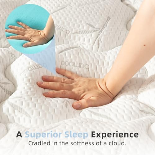 PRIMESOFT Twin Size 4 Inch Mattress Topper - Image 6