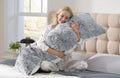WSOFRLAC Fluffy Full Body Pillow, Long Pillow by WSOFRLAC