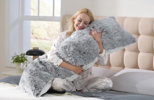 WSOFRLAC Fluffy Full Body Pillow, Long Pillow by WSOFRLAC