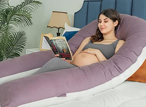 QUEEN ROSE Extra Long Pregnancy Body Pillow - Image 5