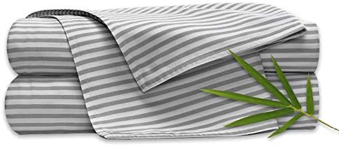 Pure Bamboo Full Sheets, Genuine 100% Organic Viscose Derived from Bamboo Bed by PureBamboo