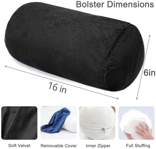 1 MIDDLE ONE Bolster Pillow - Image 2