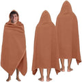 COTTON CRAFT Hooded Bath Towel for Adults – 2 Pack 100% Cotton Bath Sheet by COTTONCRAFT