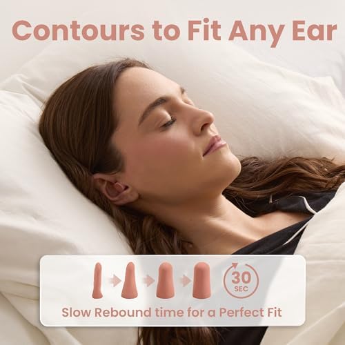 Back Bay Audio SnoozePlugs Ultra Soft Foam Earplugs - Image 4