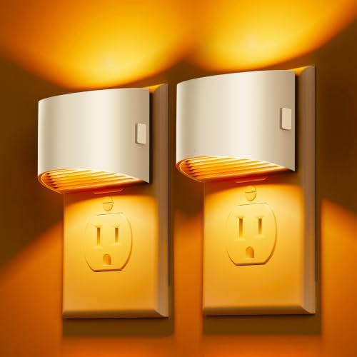 L LOHAS LED Night Light, Night Lights Plug into Wall with Dusk to Dawn by LLOHASLED