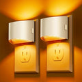 L LOHAS LED Night Light, Night Lights Plug into Wall with Dusk to Dawn by LLOHASLED