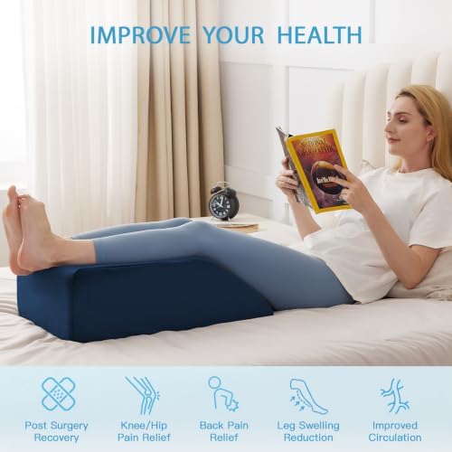 MEGCXIT Leg Pillow Elevation Blood Circulation, Leg Wedge - Image 6