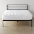Amazon Basics Hypoallergenic Quilted Breathable Mattress Topper Pad by AmazonBasics