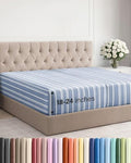 CGK Linens Extra Deep Split King Fitted Sheet Only by CGKUnlimited