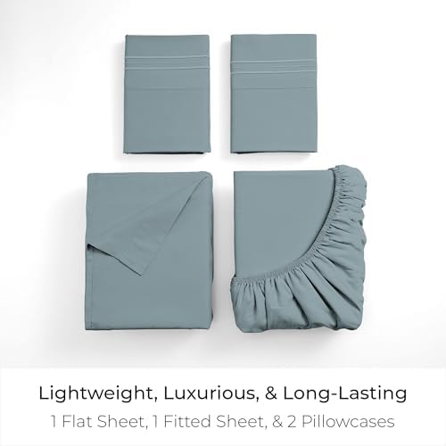 Mellanni Iconic 4-Piece, Ultra Soft Sheet Set - Image 3
