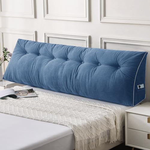 Sasttie Headboard Pillow King, Wedge Pillow Headboard by SASTTIE