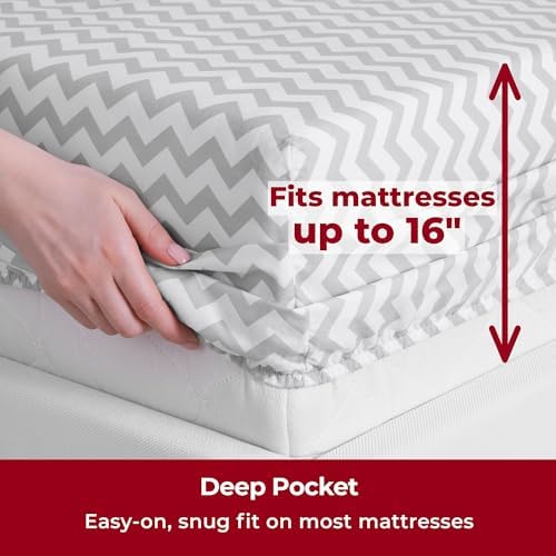 Mellanni Iconic 3-Piece, Ultra Soft Sheet Set - Image 5