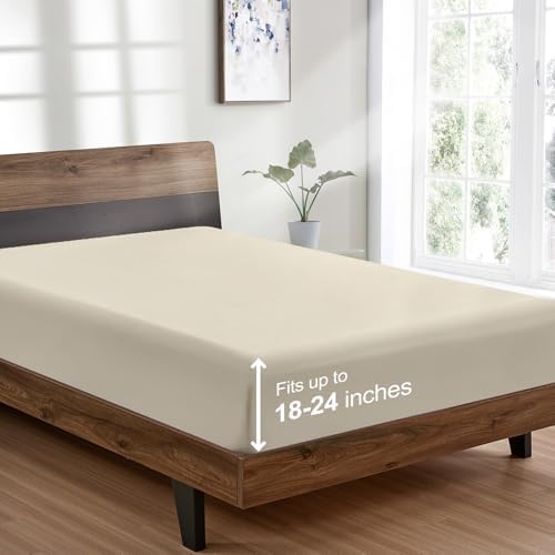 FreshCulture Queen Fitted Sheet Only by FreshCulture