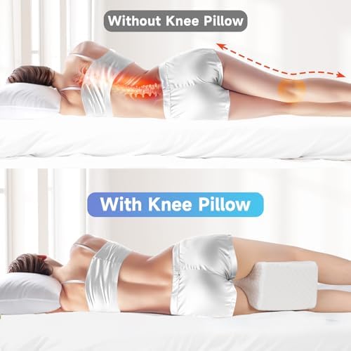 CloudBliss Cooling Gel Knee Pillow - Image 4
