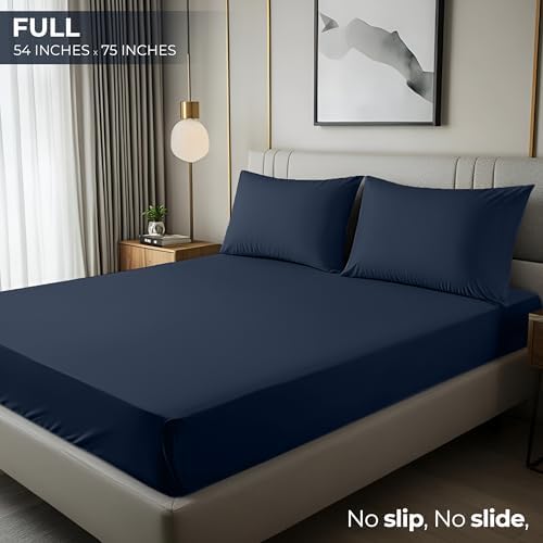 Full Fitted Sheet, Ultra Soft Fits Up to 15 Inch Deep Pocket - Image 2