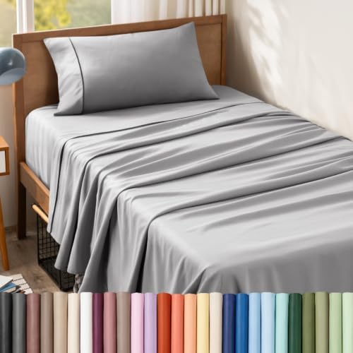 Bare Home Twin Sheet Set by BareHome