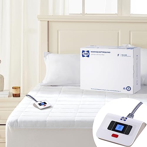 Sealy Electric Mattress Pad Full Size 10 Heat Settings Machine Washable by Sealy