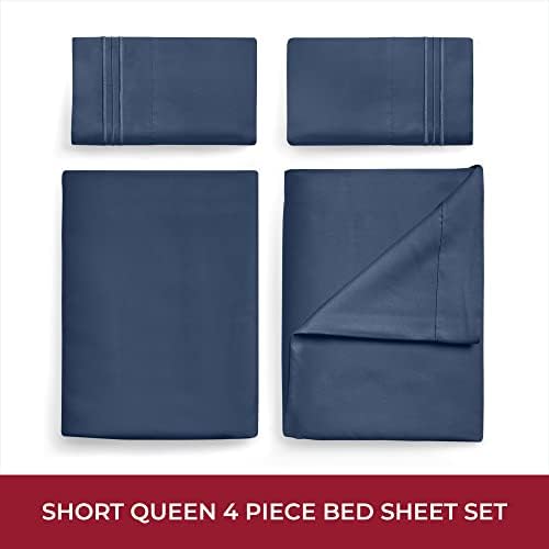 Mellanni Iconic 4-Piece, Ultra Soft Sheet Set - Image 3