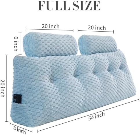 EUHAMS Headboard Pillow Full - Image 2