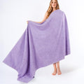 American Soft Linen 100% Cotton Luxury Turkish Towels, 40x80 XL Bath Sheet by AmericanSoftLinen