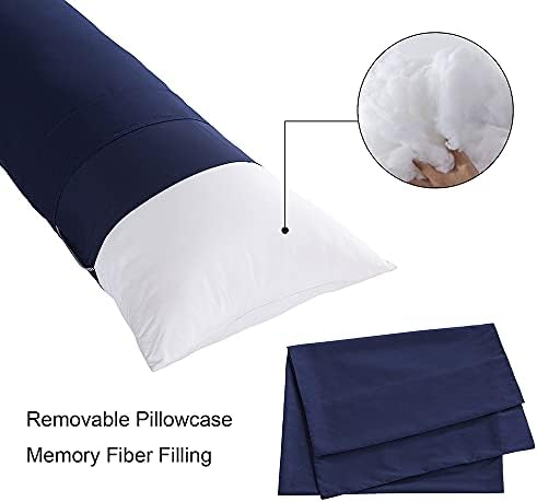 ELNIDO QUEEN Body Pillow with Pillowcase - Image 4