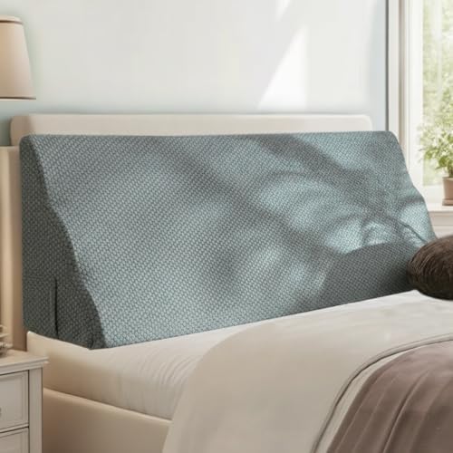 Headboard Wedge Pillow High-Resilience Daybed Pillow Foam Cushion by Cherryarn