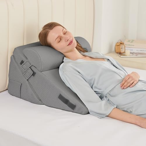 Sasttie Adjustable Wedge Pillow Set by SASTTIE