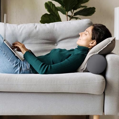 Utopia Bedding Bolster Pillow Inserts, 6x16 Neck roll Pillow, 2 Pack - Image 5