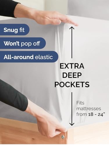 Extra Deep Split King Sheet Set - Image 3