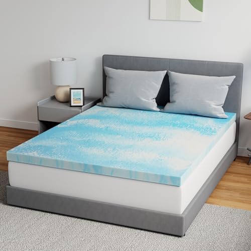 Novilla Memory Foam Mattress Topper California King by Novilla