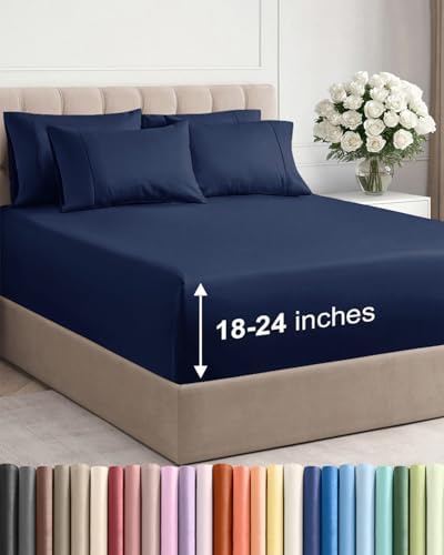 Extra Deep Cal King Sheet Set by CGKUnlimited