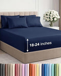 Extra Deep Queen Sheet Set by CGKUnlimited