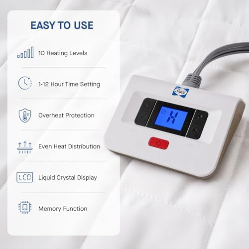 Sealy Heated Mattress Pad Full Size - Image 2