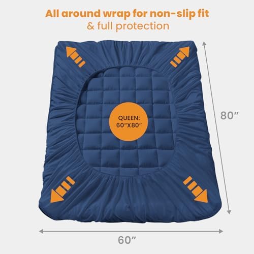 MATBEBY Queen Size Mattress Pad - Image 5