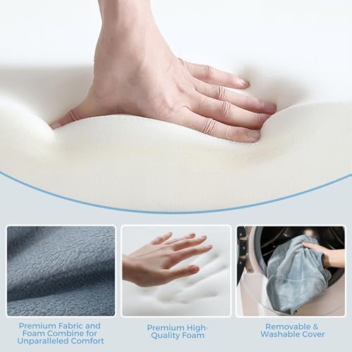 Ganondorf Leg Elevation Pillow, Premium Foam Leg Support Adjustable Wedge - Image 5