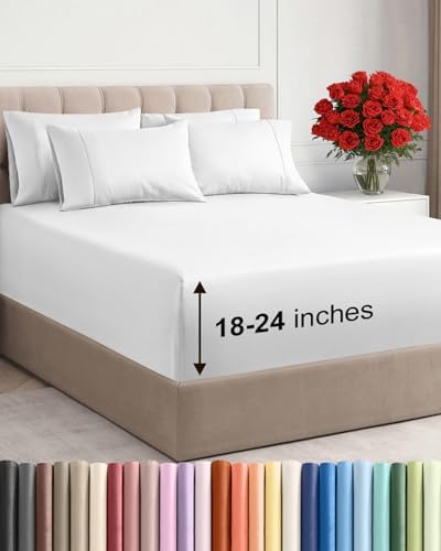 Extra Deep King Sheet Set by CGKUnlimited