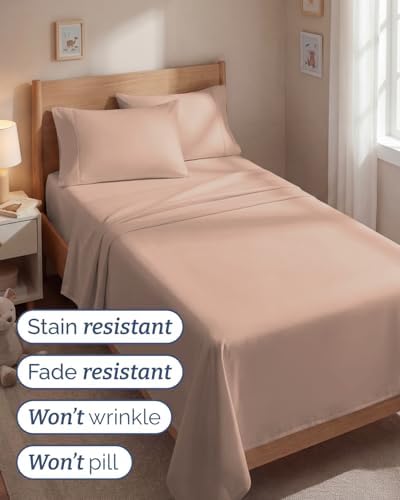 Twin 4 Piece Bed Sheet Set - Image 5