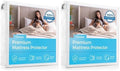 Linenspa Waterproof Mattress Protector — 2-Pack by Linenspa