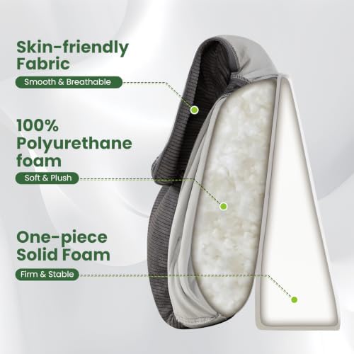 Headboard Pillow Twin, Triangle Bed Wedge Pillow - Image 4