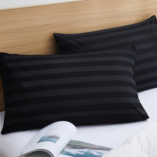 100% Cotton Zippered Pillow Protectors King Size - Image 5