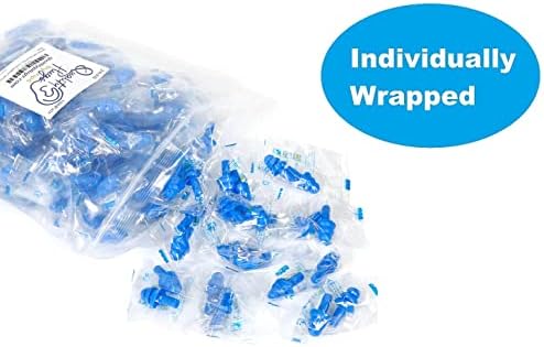 100 Pair Reusable Soft Silicone Ear Plugs Waterproof - Image 5