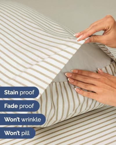 Flex Top Split Head King 6 Piece Sheet Set - Image 5