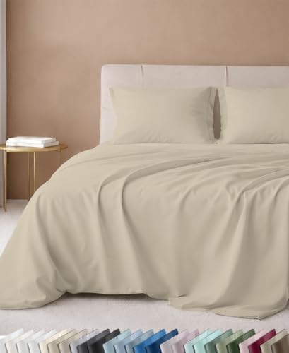 California Design Den 600 Thread Count Cotton Full Size Sheet Sets by CaliforniaDesignDen