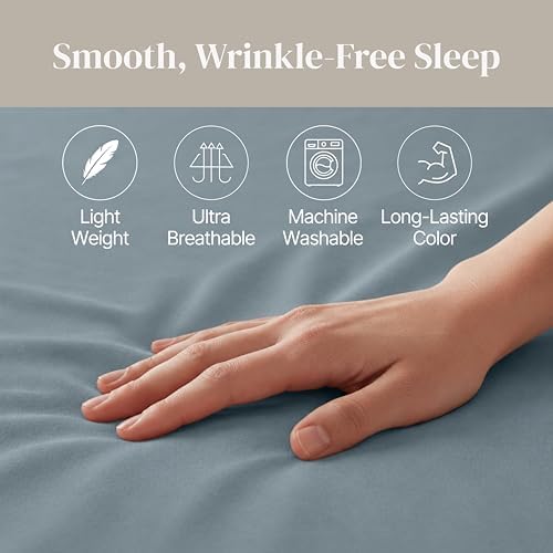 Modern Threads Soft Microfiber Solid Sheets - Image 7