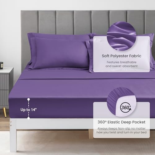 Love's cabin Oversized Queen Comforter Set, 7 Pieces Bed in a Bag, All Season - Image 5