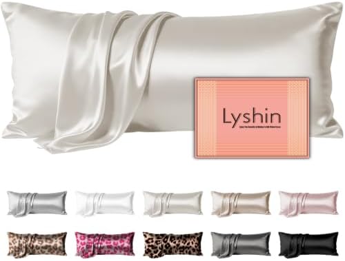 LYSHIN Silk Body Pillow Case by LYSHINSILKPILLOWCASES