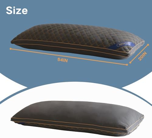 YZ HOME Long Body Pillow for Adults - Image 5